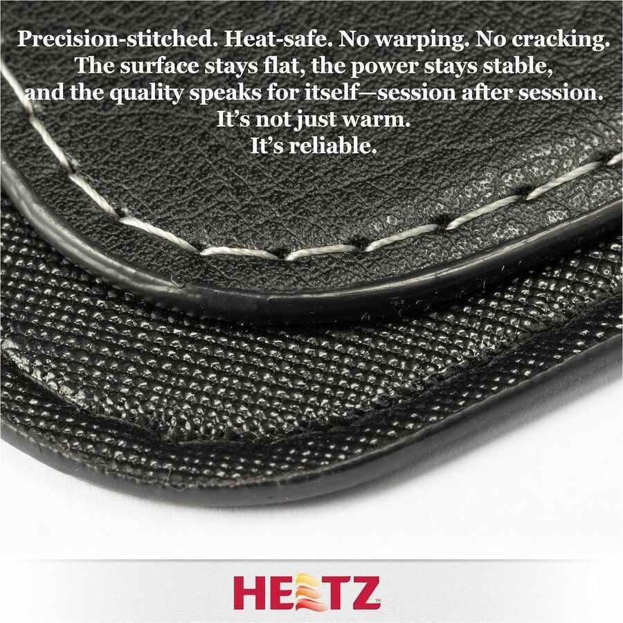 27.6" Width - Faux Leather - Black