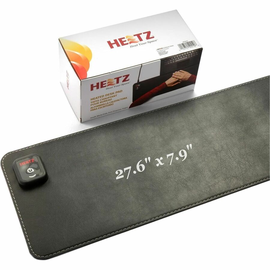 27.6" Width - Faux Leather - Black