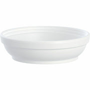 White - Foam Body - 50/Pack - 20 / Carton