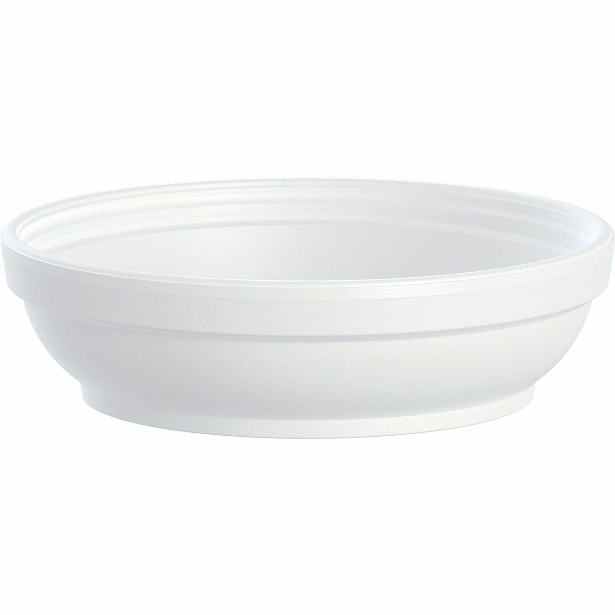 White - Foam Body - 50/Pack - 20 / Carton