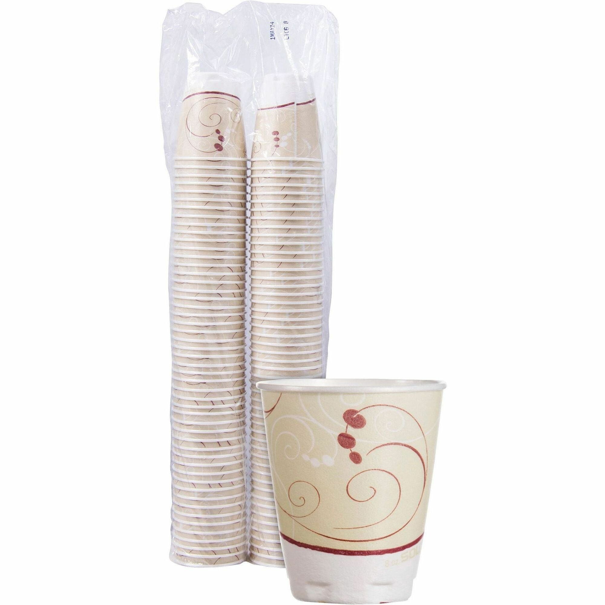 Solo Trophy Plus 8 oz Symphony Insulated Hot/Cold Cups