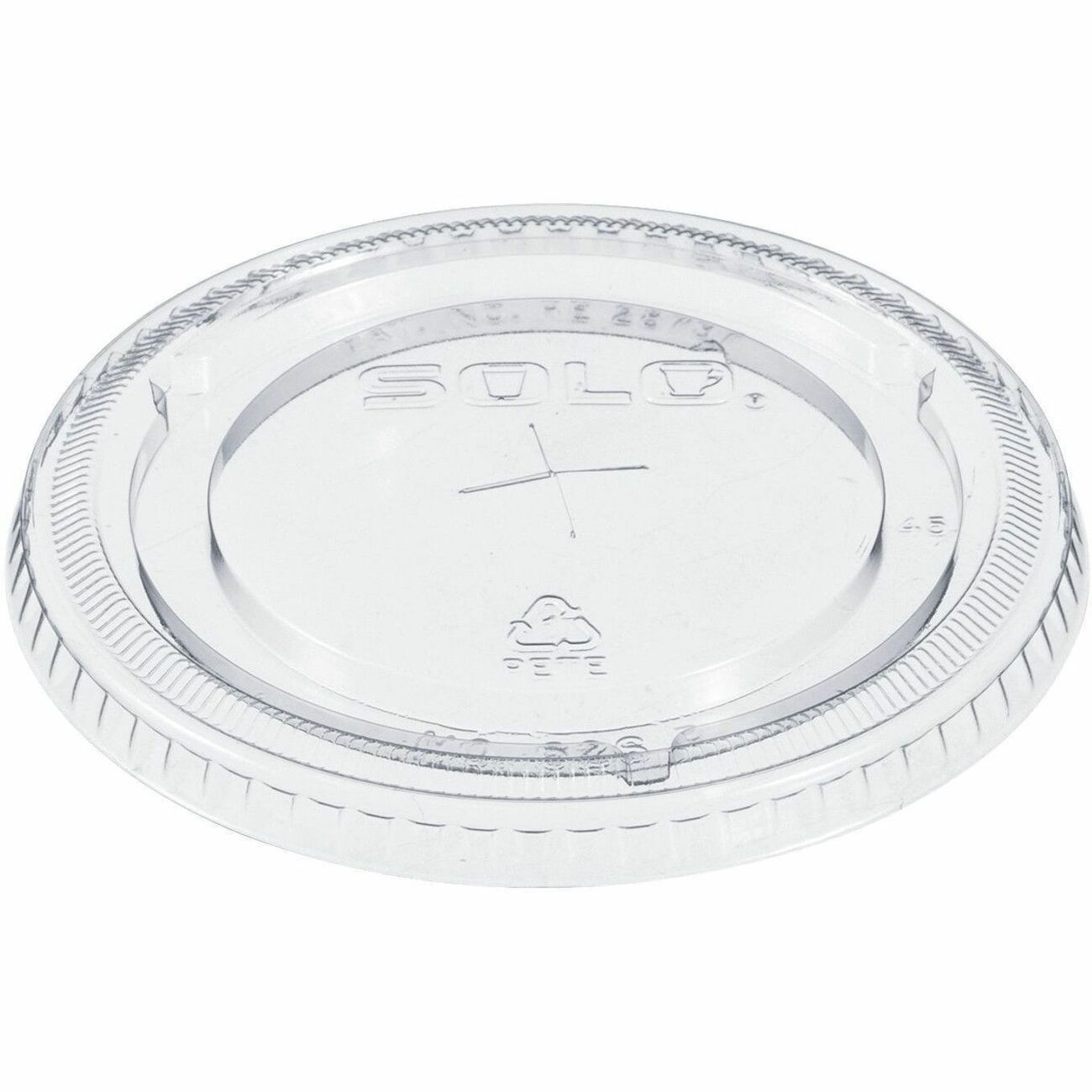 Storing - 3.9" Diameter - Clear - Polyethylene Terephthalate (PET), Plastic Body - 10 / Carton
