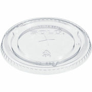 Storing - 3.9" Diameter - Clear - Polyethylene Terephthalate (PET), Plastic Body - 10 / Carton