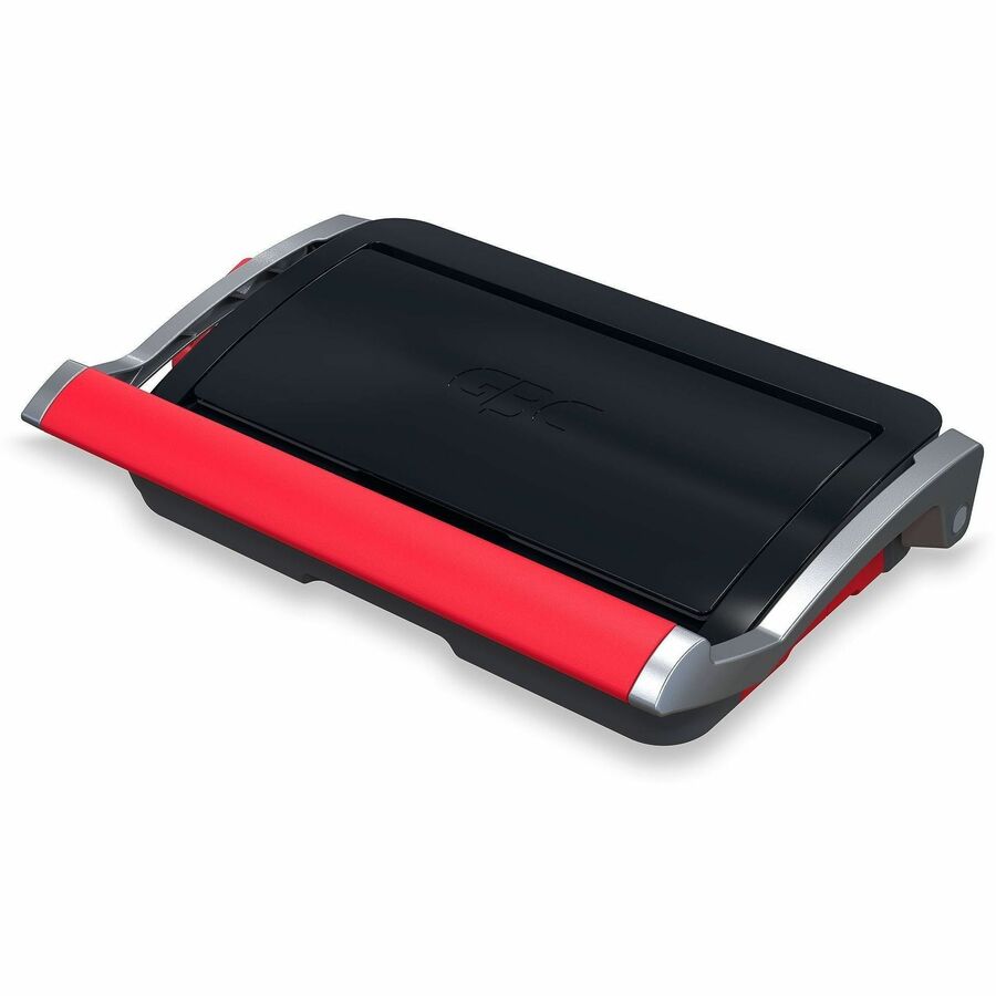 CombBind - 150 Sheet(s) Bind - 15 Punch - 3.5" Height x 18.1" Width x 11.5" Depth - Black, Red
