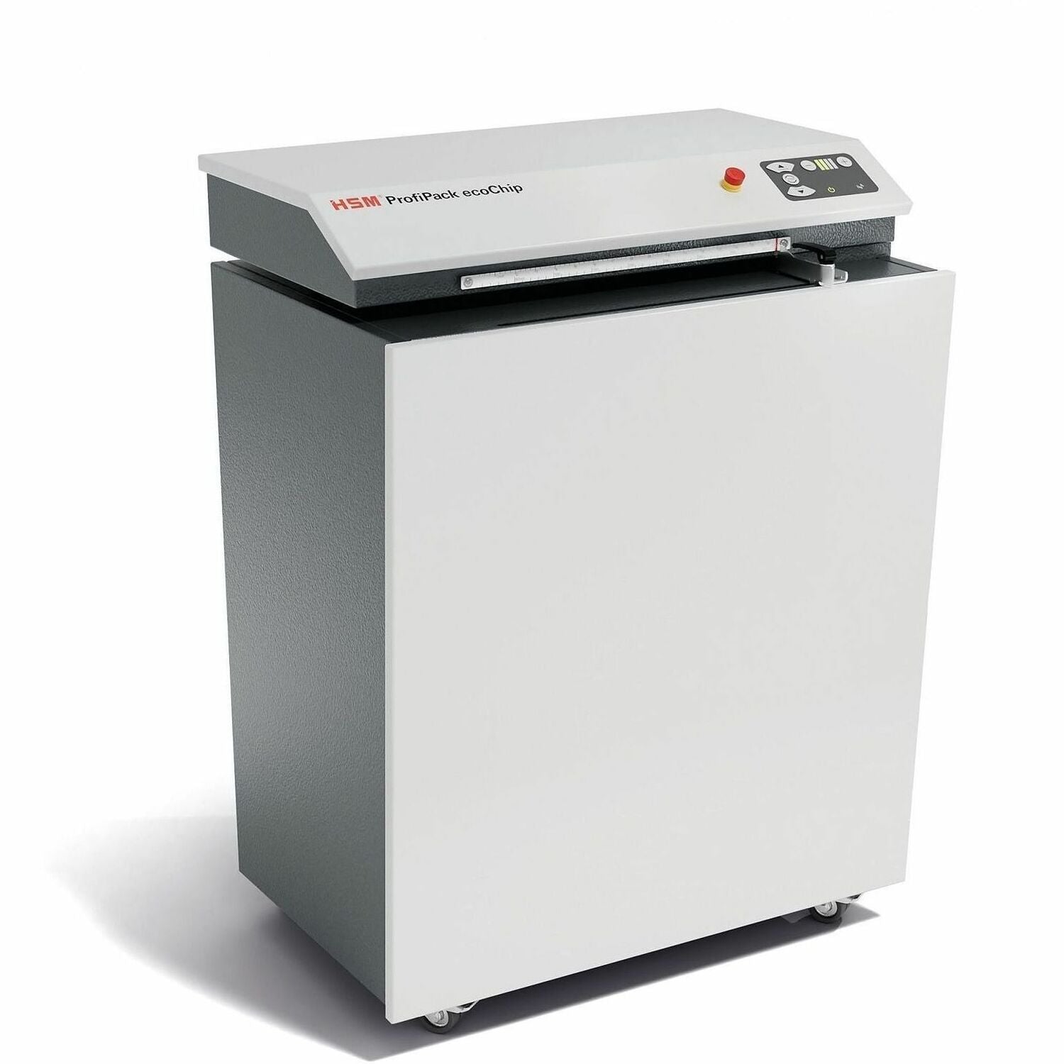 for shredding Cardboard - 16.70" Throat - 1870 W - Gray