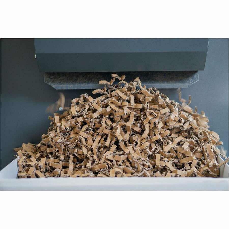 for shredding Cardboard - 16.70" Throat - 1870 W - Gray