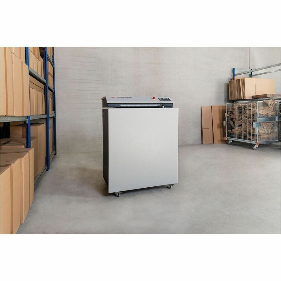 for shredding Cardboard - 16.70" Throat - 1870 W - Gray