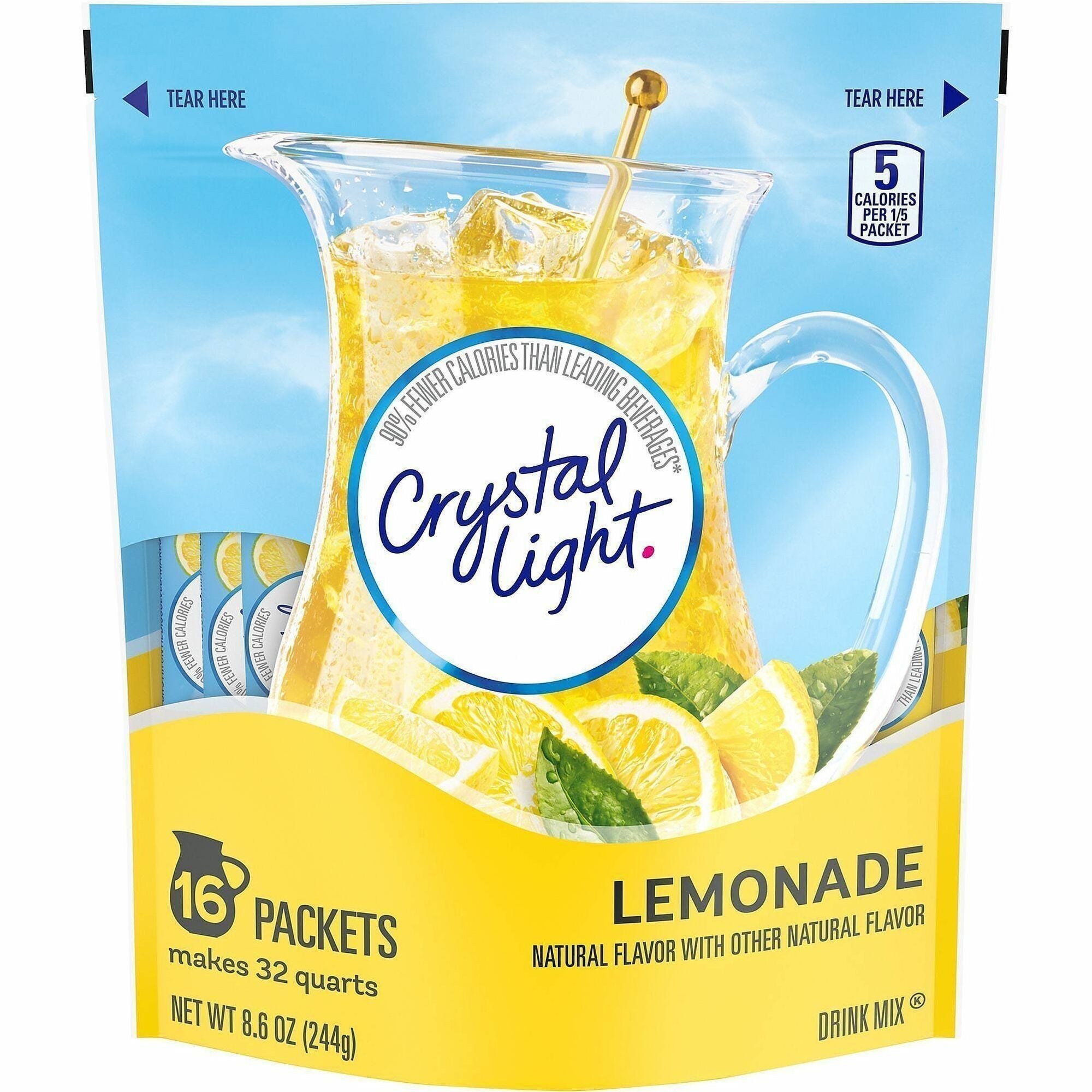 0.14 oz - Lemonade - 1 / Carton