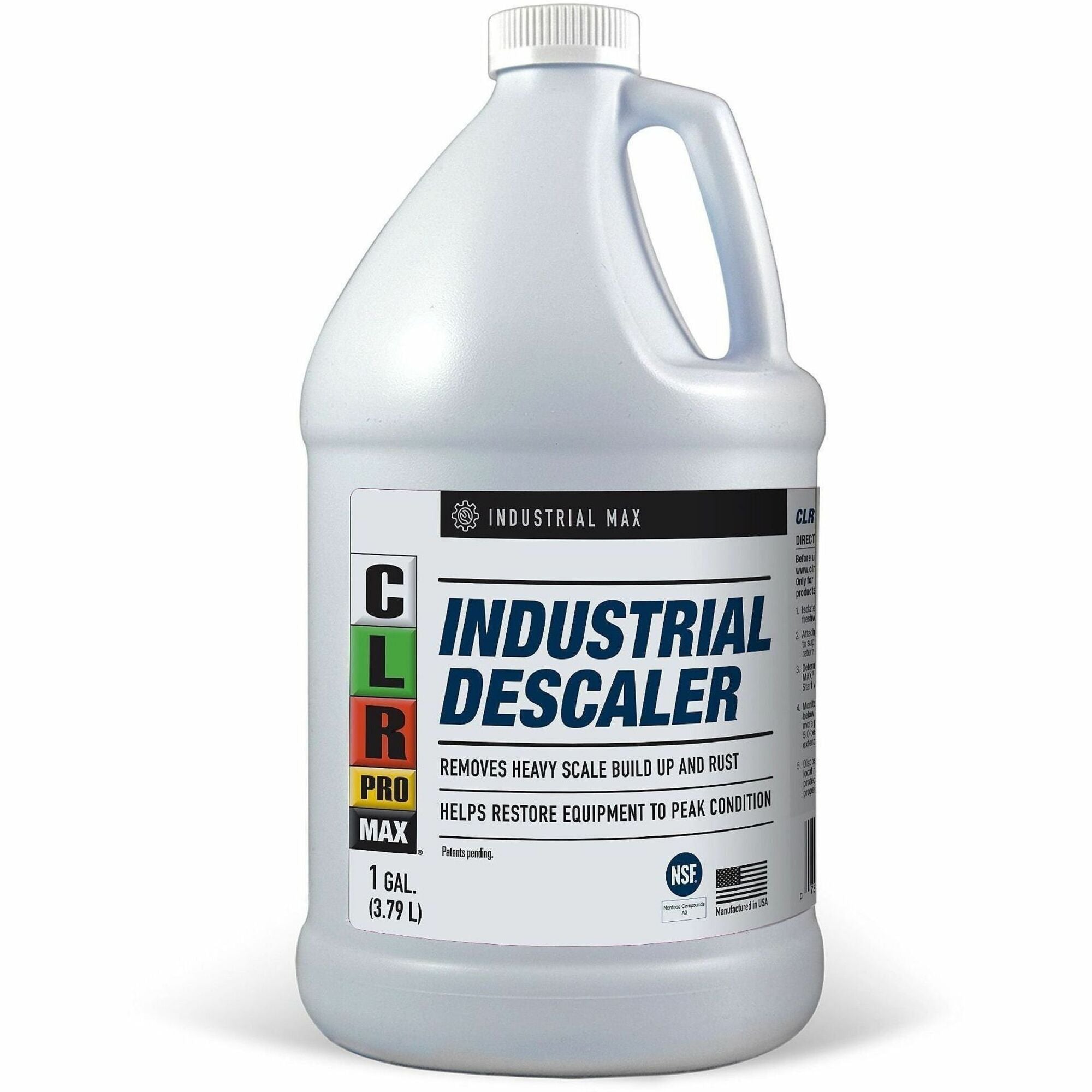 For Industry - White - 4 / Carton
