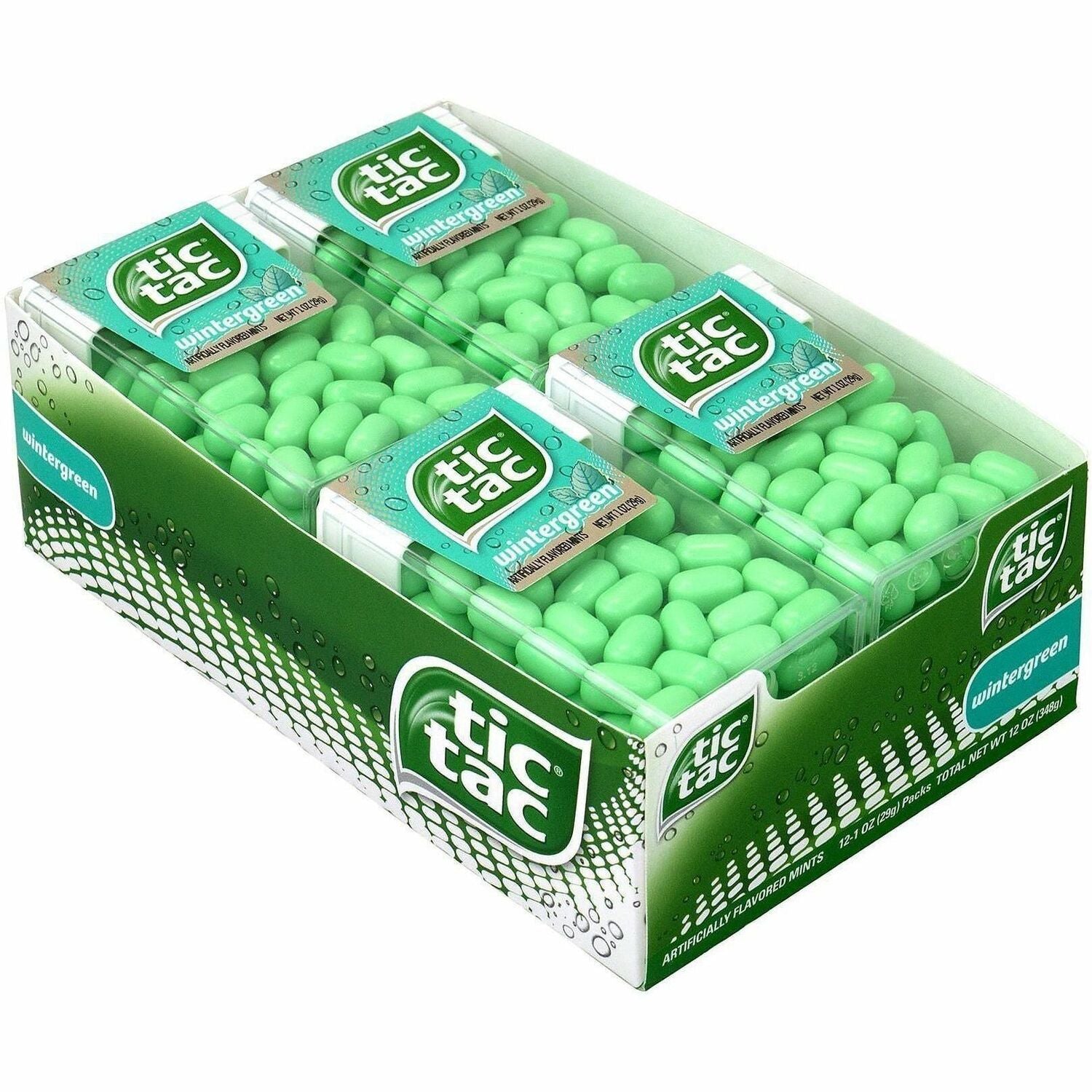 Wintergreen - Nut-free, Dairy-free, Gluten-free - 1 oz - 12 / Carton