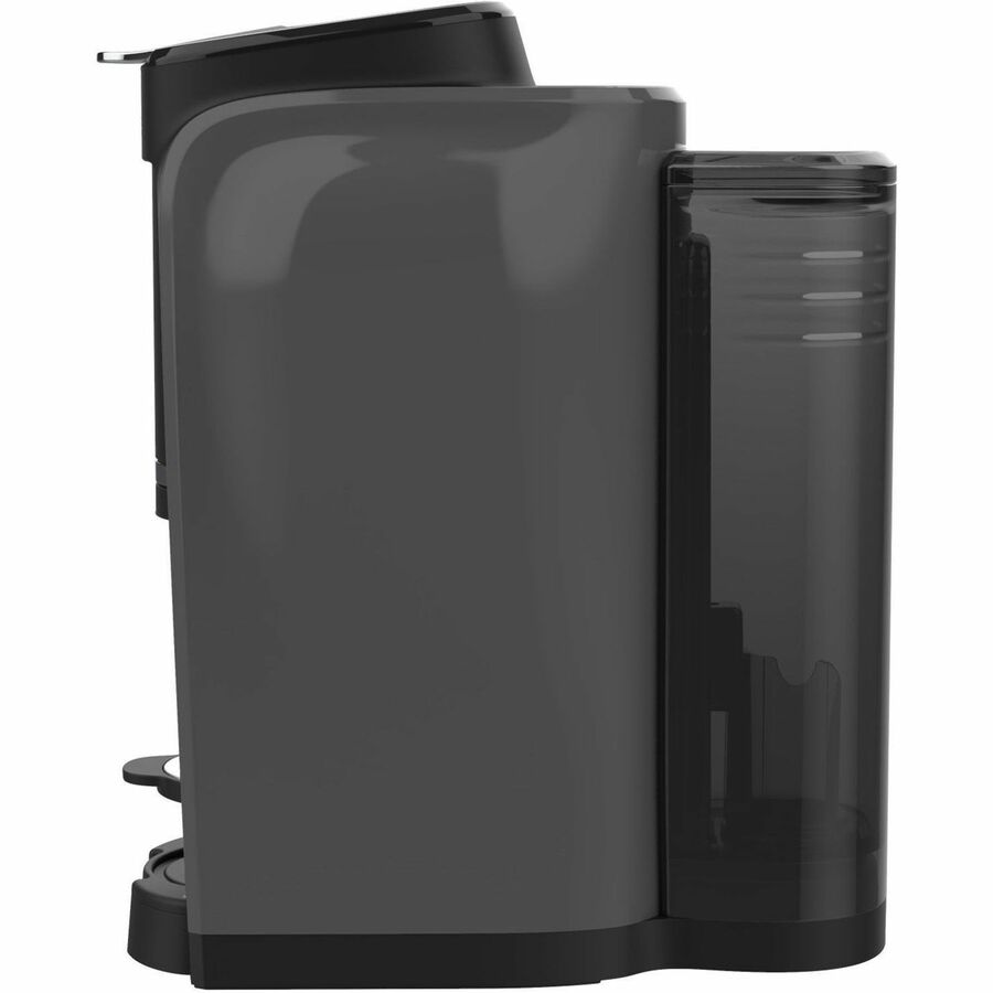 5.30 fl oz - Single-serve - Gray - Countertop