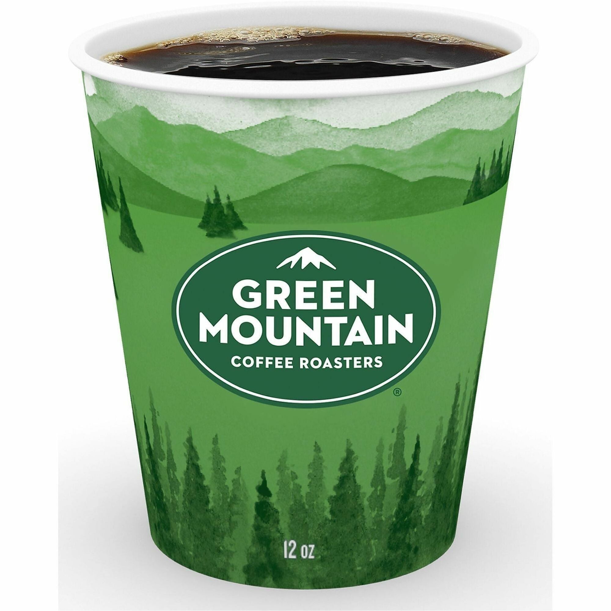 12 fl oz - Green