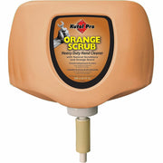 Orange Scent - 2.11 quart - Soil Remover, Grease Remover, Ink Remover, Paint Remover, Tar Remover, Carbon Remover, Oil Remover - Multipurpose, Hand - Orange - Petroleum Free, Heavy Duty - 4 / Carton