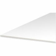 School Project, Presentation, Crafting, Sign - 20" Width x 30" Depth x 180 mil Thickness - White - Foam - 10 / Carton