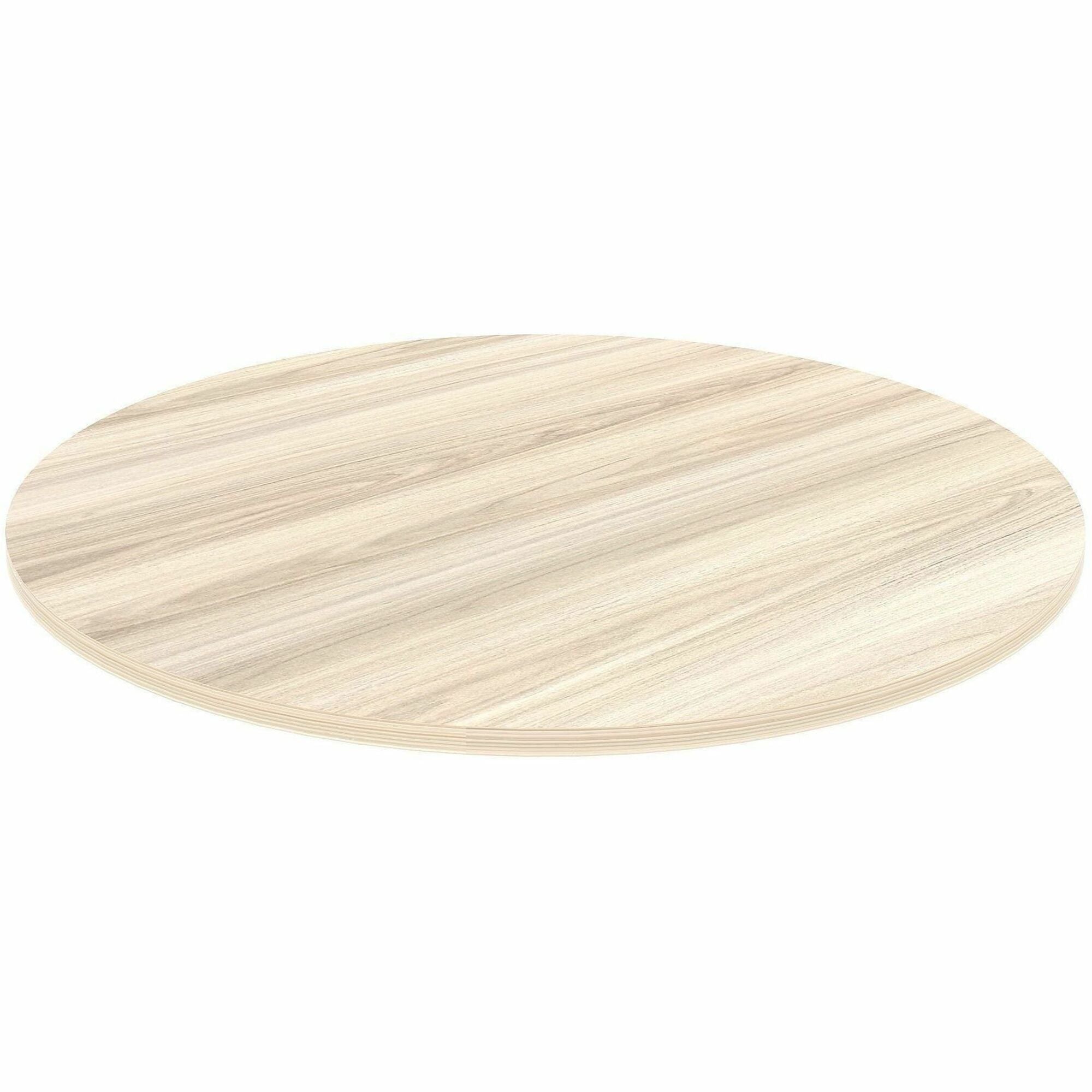 Lorell Table Top, Modern Elm Finish, 1 Each