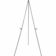 Lorell Presentation Easel - Black - For Presentation