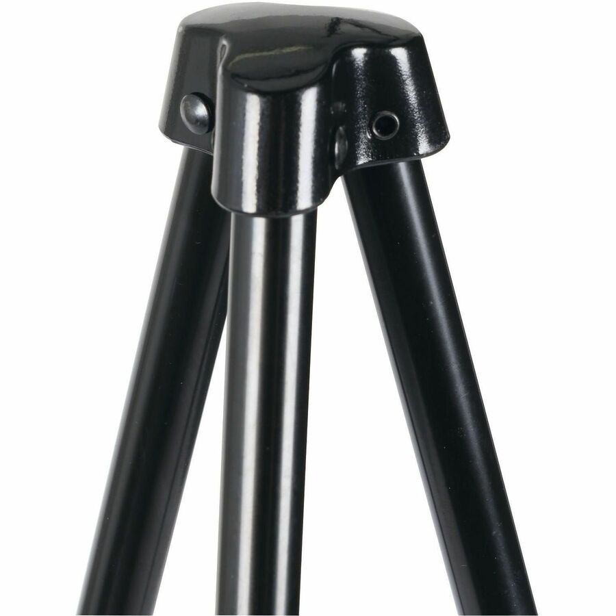 Lorell Presentation Easel - Black - For Presentation