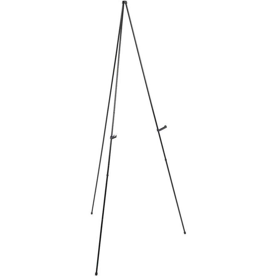 Lorell Presentation Easel - Black - For Presentation