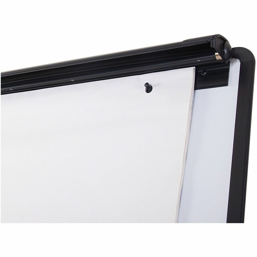Lorell Presentation Easel - Black - For Presentation - Lightweight