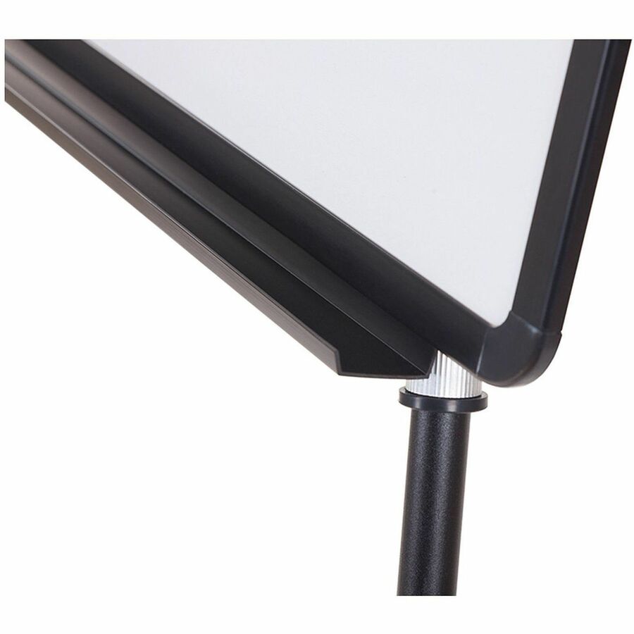 Lorell Presentation Easel - Black - For Presentation - Lightweight
