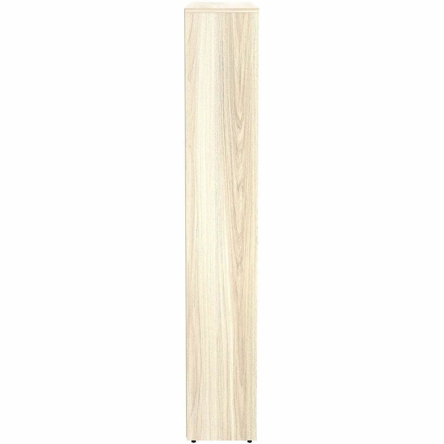 Lorell Bookcase, 6 Shelves, Modern Elm, 1 Each, Assembly Required