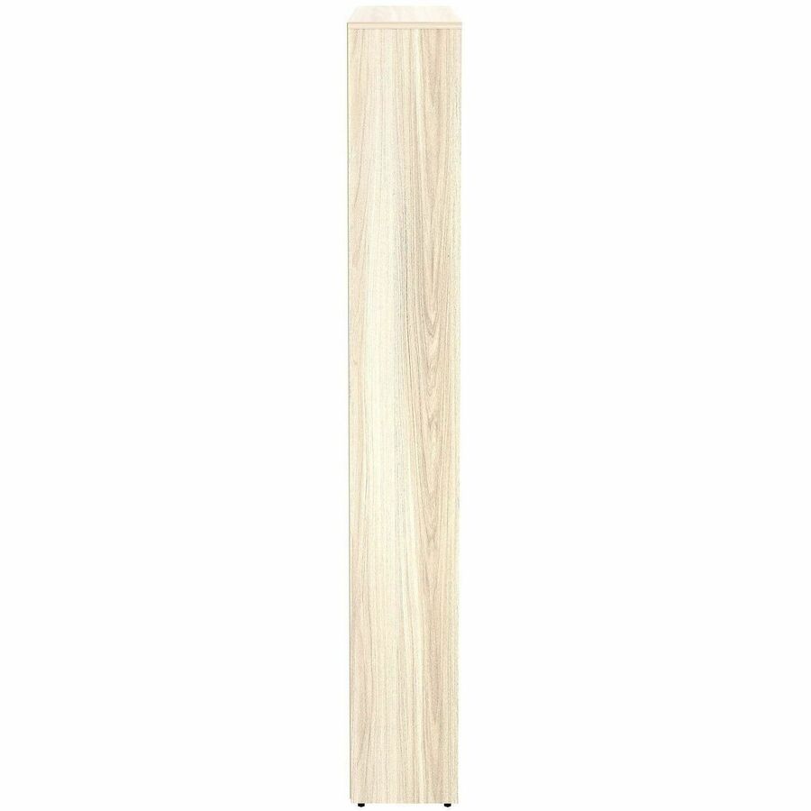Lorell Bookcase, 6 Shelves, Modern Elm, 1 Each, Assembly Required