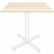 Lorell Table Top, Modern Elm Finish, 1 Each