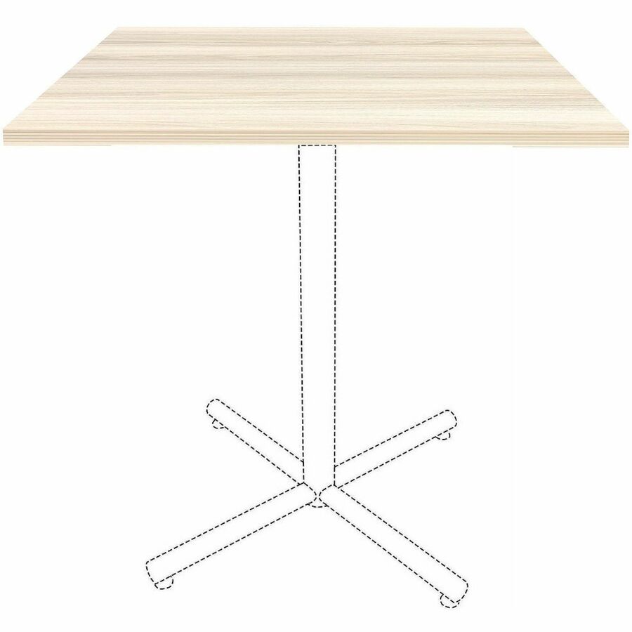 Lorell Table Top, Modern Elm Finish, 1 Each