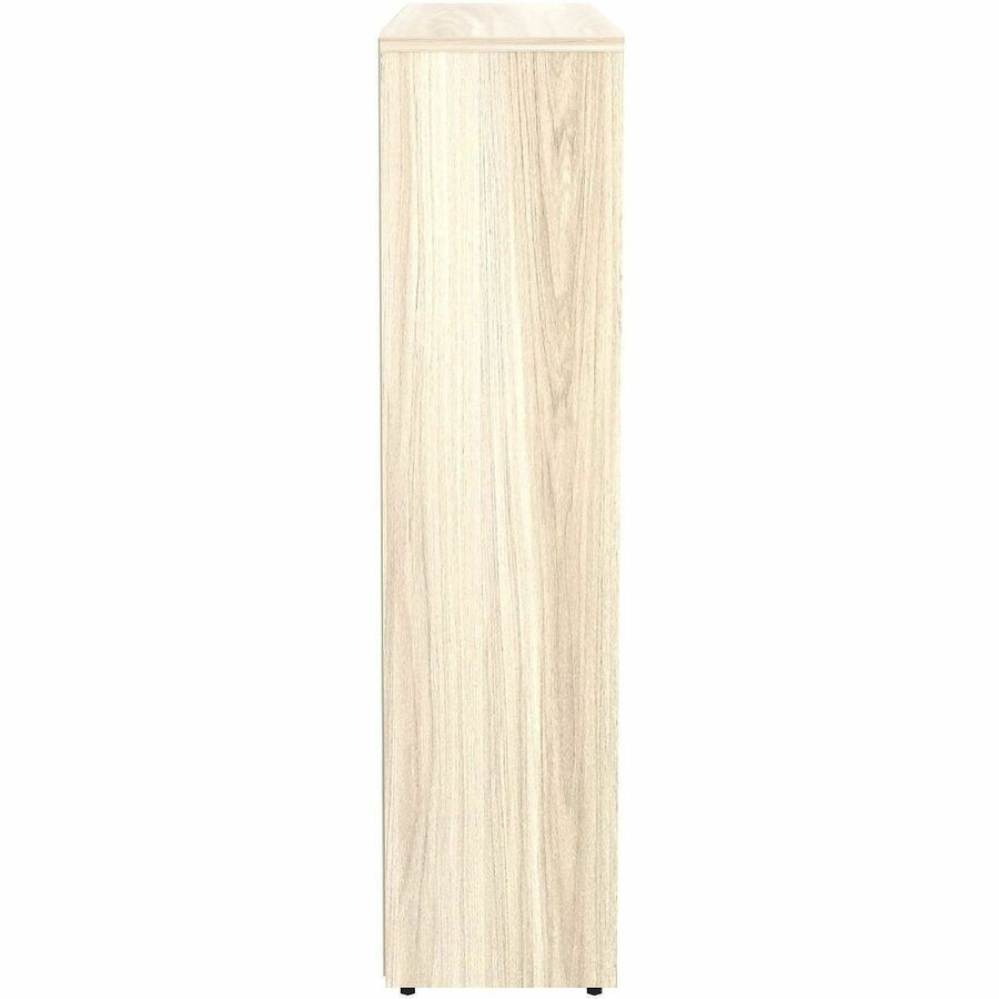 Lorell Bookcase - 4 x Shelf(ves) - Modern Elm - Assembly Required