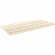 Lorell Multipurpose Tabletops - Laminated Rectangle Top - 24" Table Top Width x 48" Table Top Depth x 1" Table Top Thickness - 1" Height - Training, Multipurpose - Assembly Required - Modern Elm - Particleboard Top Material - 1 Each