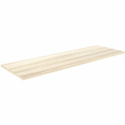 Lorell Multipurpose Tabletops - Laminated Rectangle Top - 24" Table Top Width x 72" Table Top Depth x 1" Table Top Thickness - 1" Height - Training, Multipurpose - Assembly Required - Modern Elm - Particleboard Top Material - 1 Each