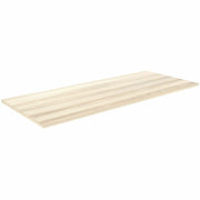 Lorell Multipurpose Tabletops - Laminated Rectangle Top - 30" Table Top Width x 72" Table Top Depth x 1" Table Top Thickness - Training, Multipurpose - Assembly Required - Modern Elm - Particleboard Top Material - 1 Each