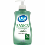 Dial Professional Basics Hypoallergenic Liquid Hand Soap - Floral Scent - 11 fl oz - Kill Germs - Hand, Restroom, Home, School - Moisturizing - Clear - Anti-irritant - 1 Each