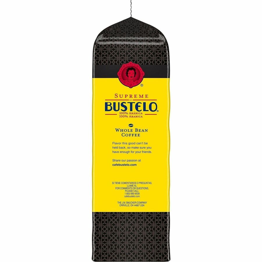 Supreme by Bustelo Whole Bean Espresso WB Coffee