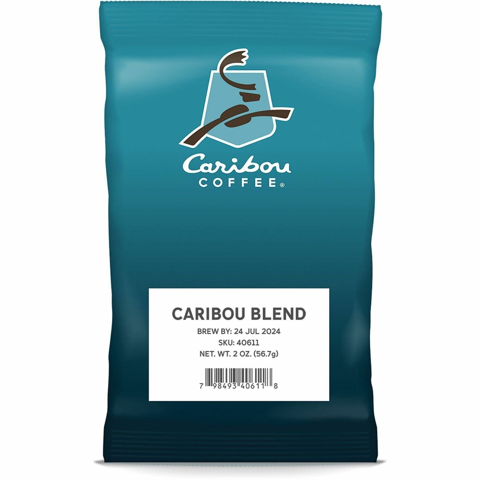 Peet's Coffee - 2.5 oz - Caribou Blend - 1 / Carton