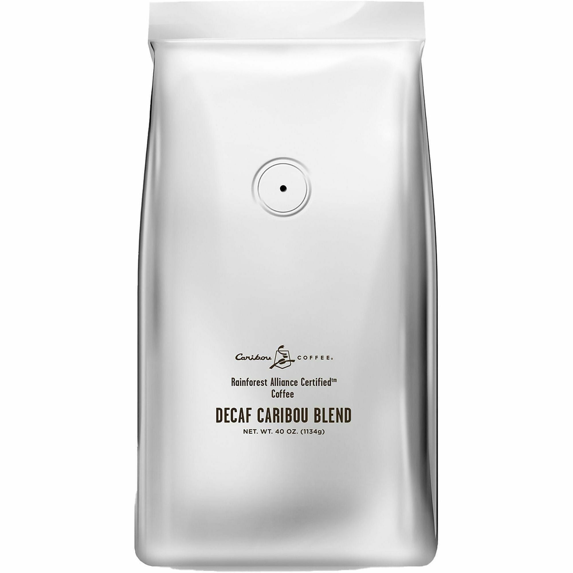 Peet's Coffee - 40 oz - Caribou Blend - Decaffeinated - 1 / Carton