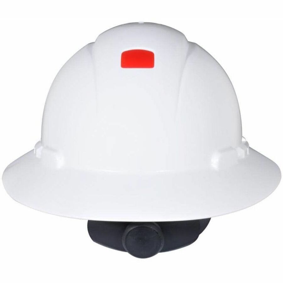 Head Protection - High-density Polyethylene (HDPE) - White - Ratchet, Uvicator Technology, Non-vented, Comfortable, Self Adjustable