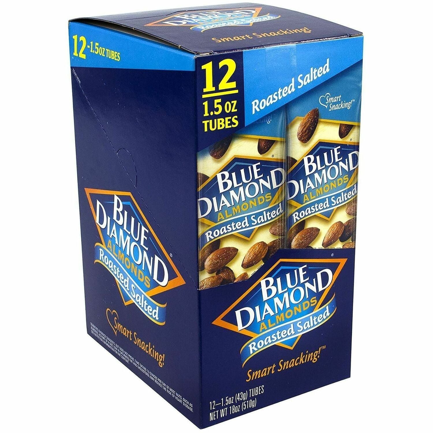 Individually Wrapped - Roasted & Salted - 1.50 oz - 1 / Carton