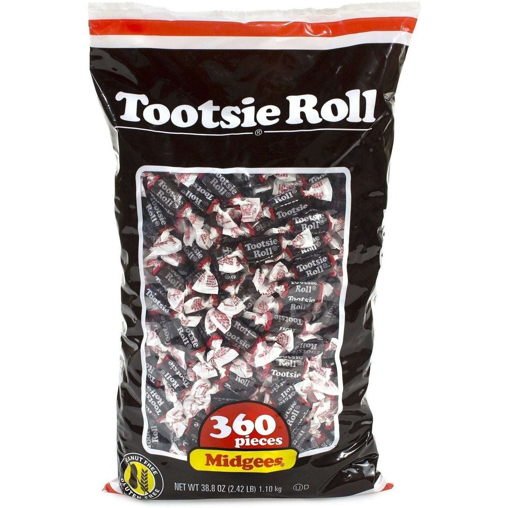 Chocolate, Original - Individually Wrapped, Gluten-free, Nut-free - 2.42 lb - 1 / Carton
