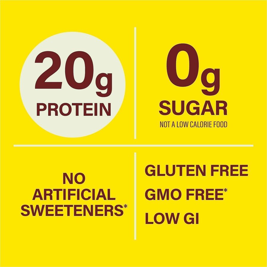 Green Rabbit Snack Bars - Lemon - 1 / Carton
