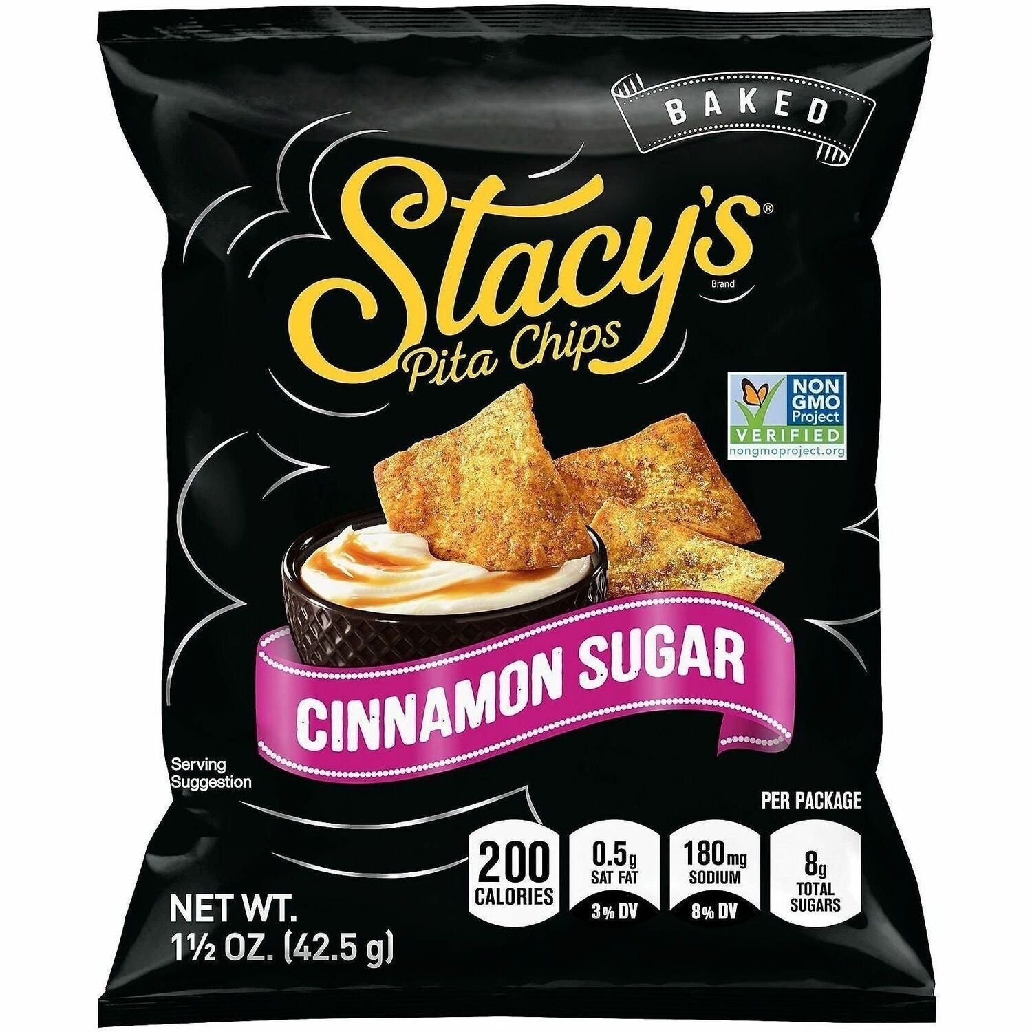 No Artificial Color, No Artificial Flavor - Cinnamon - 1 / Carton