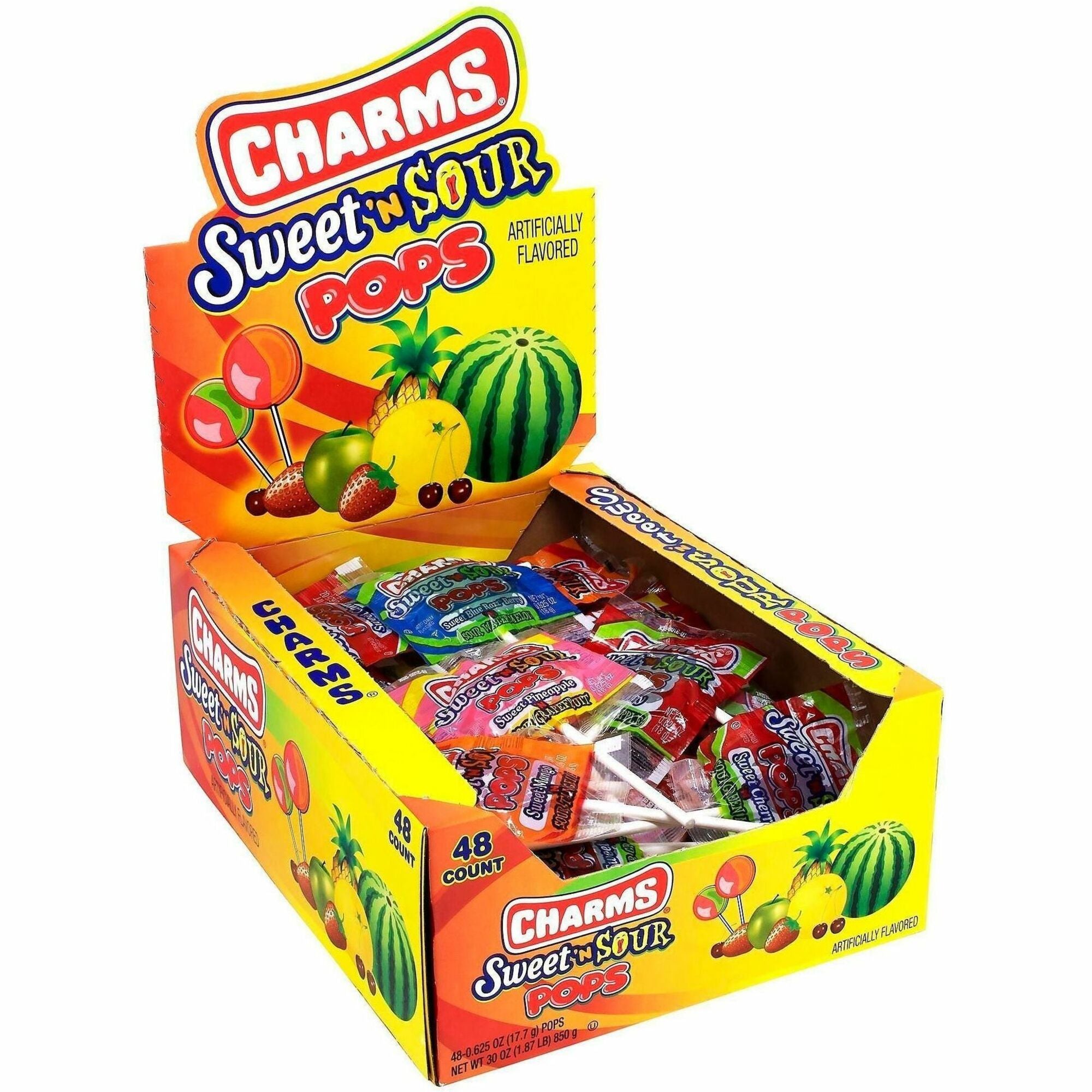Green Rabbit Candy - Assorted - Individually Wrapped - 0.63 oz - 48 / Carton