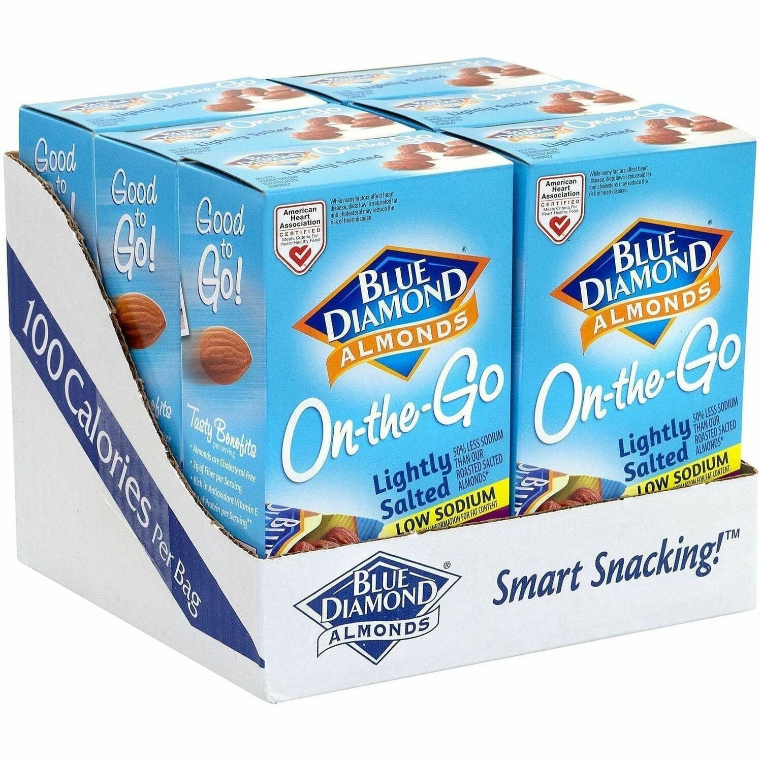 Low Calorie - Lightly Salted - 1.50 oz - 1 / Carton