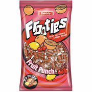 Green Rabbit Frooties Chewy Fruit Candies - Fruit Punch - Individually Wrapped - 360 Pieces/Bag - 1 / Carton