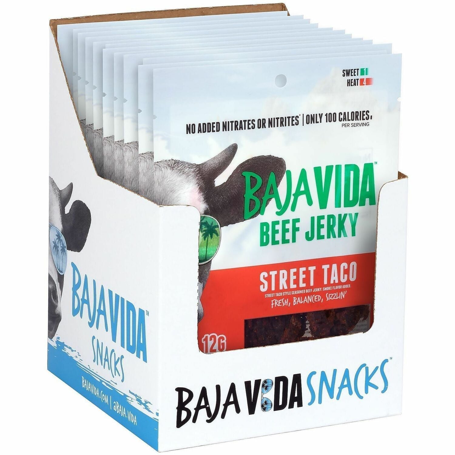 Green Rabbit Beef Snack - Beef - 1 / Carton