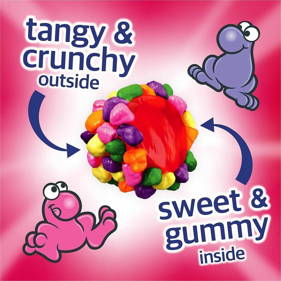 Strawberry, Grape, Orange, Lemon - 3 oz - 12 /Bag - 1 / Carton