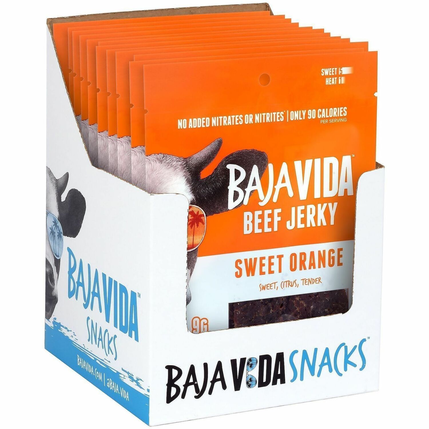 Beef, Orange, Sweet and Savory, Pineapple - 1 / Carton