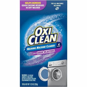For Washing Machine - 11.28 oz - Anti-septic, Phosphate-free - White - 8 / Carton