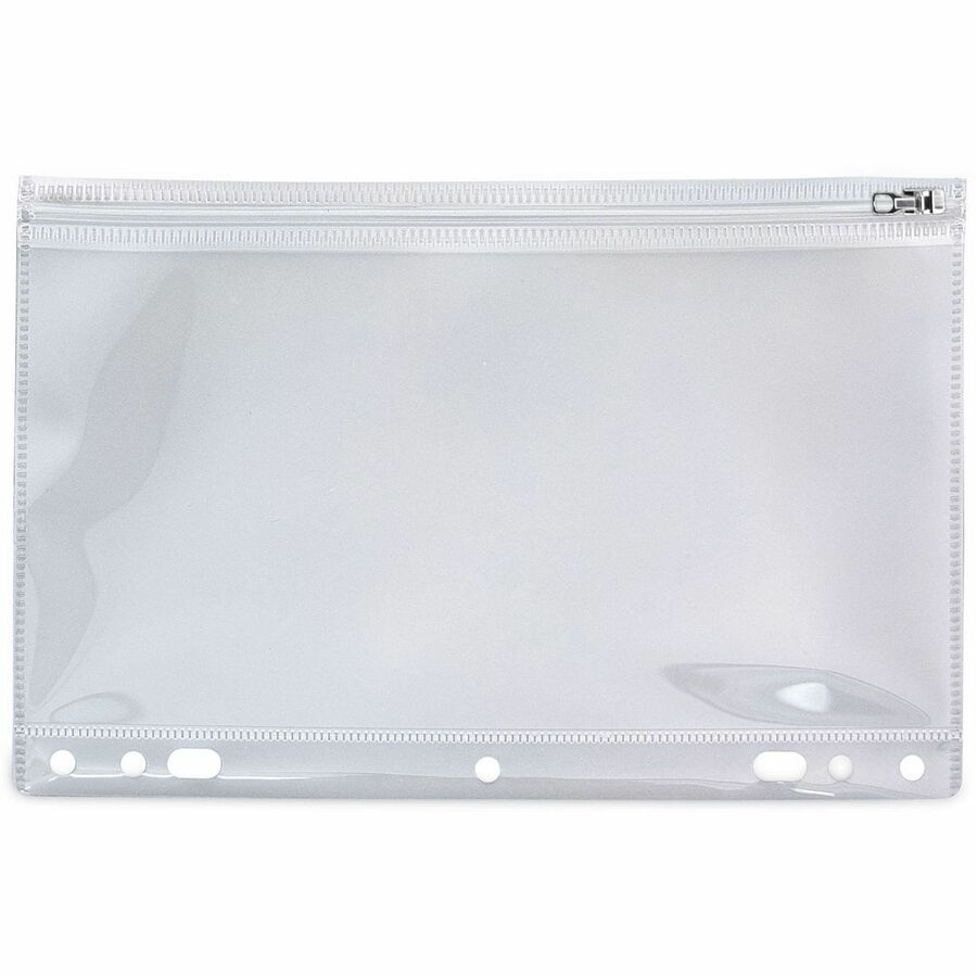 Ring Binder - Clear - Polypropylene, Plastic - 1 Each