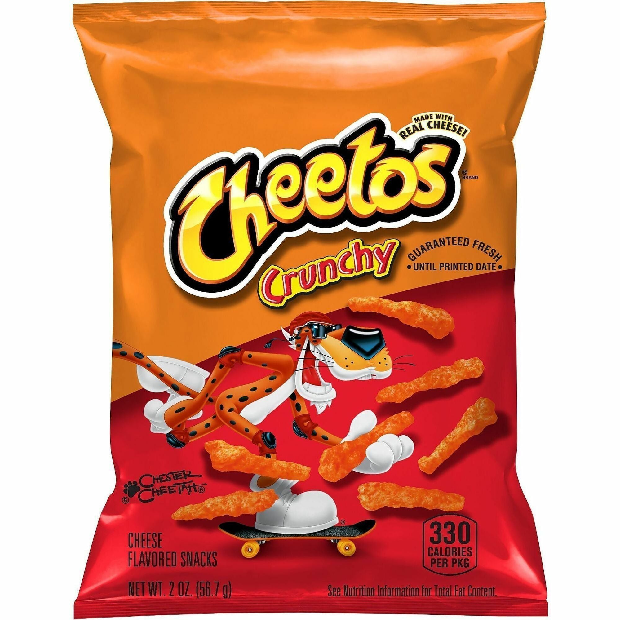 Crunchy, Cheese - 2 oz - 64 / Carton